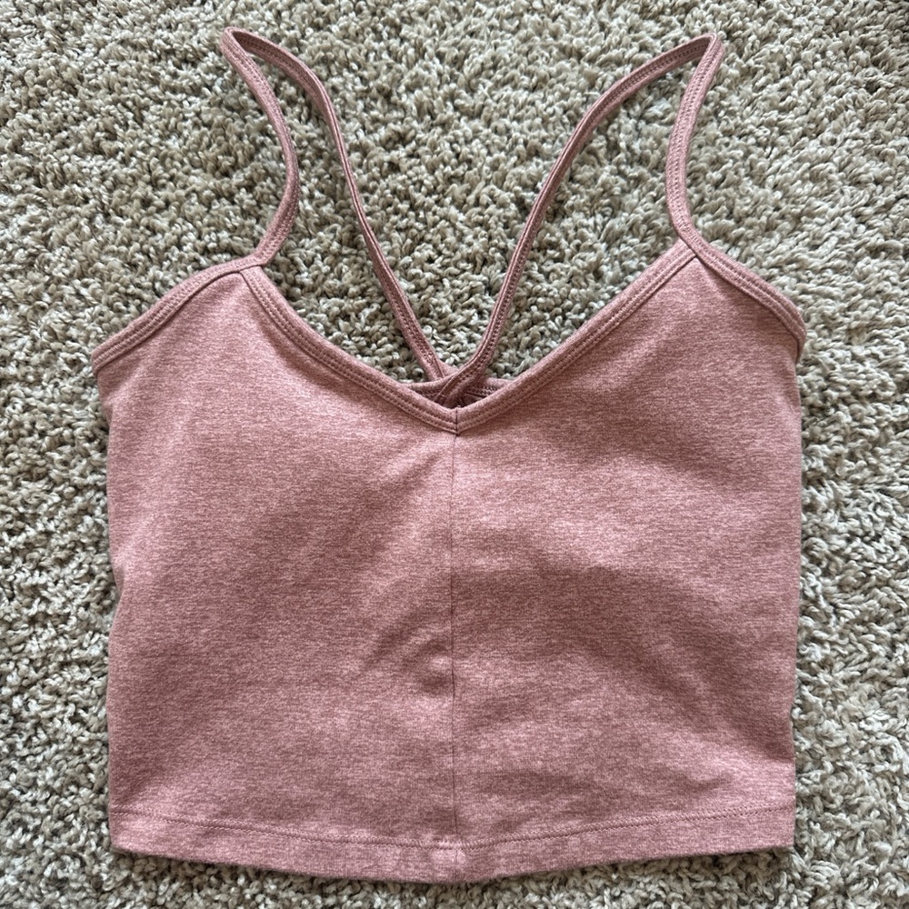 All in Motion Mauve Camisole Top
